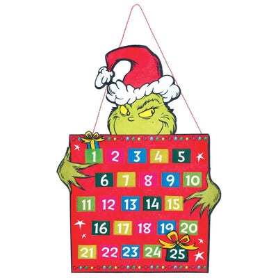Grinch Countdown Calendar