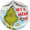 Grinch Plates, 10.5"