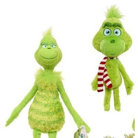 Grinch Plush Toy, Assorted