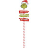 Grinch Yard Stake