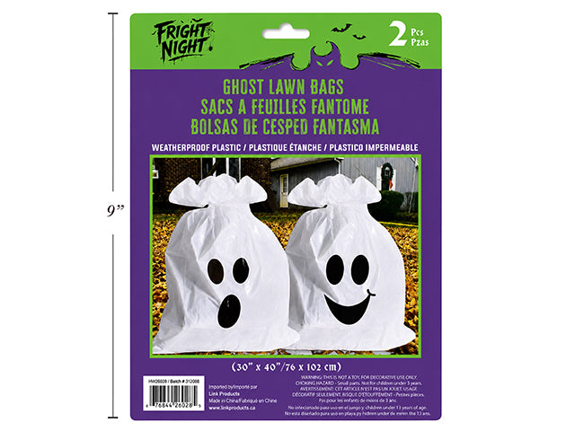 Ghost Lawn Bags, Set of 2