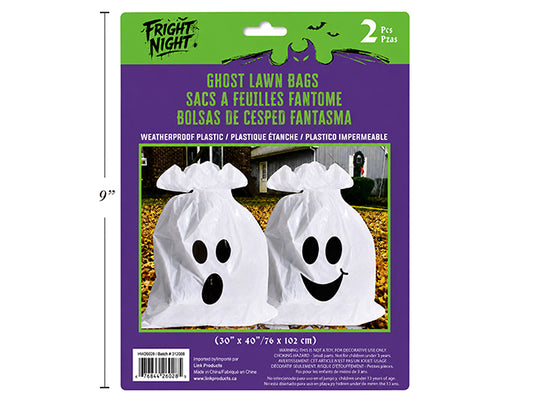 Ghost Lawn Bags, Set of 2