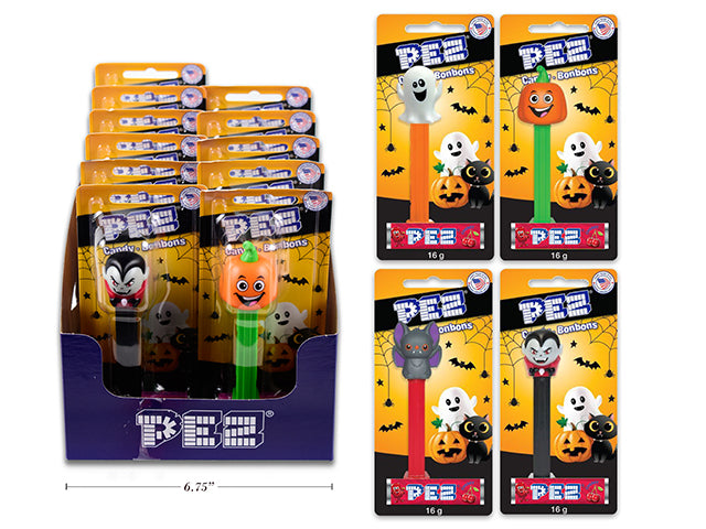 Halloween Pez, Assorted Characters