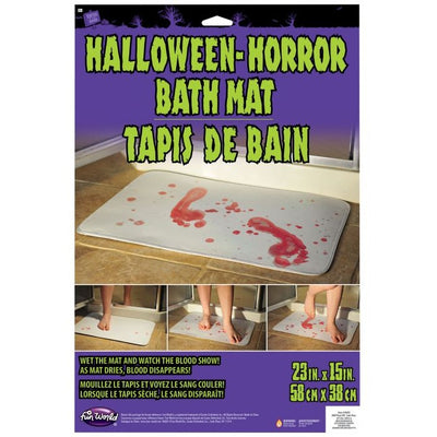 Halloween Blood Show Horror Bathmat – 15" x 23"
