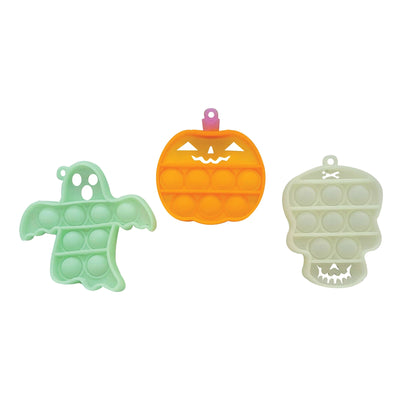 Halloween Glow In The Dark Pop It 1/Assorted