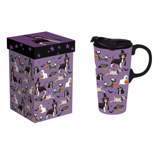 Halloween Pups Travel Cup