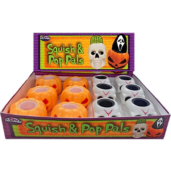 Halloween Squish & Pop – Ghost Face