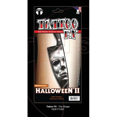Halloween - Tattoo - Michael's Knife