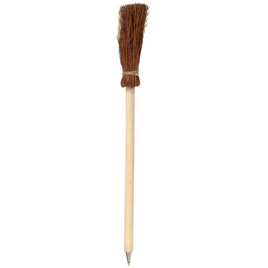 Halloween Witches Broom Pen