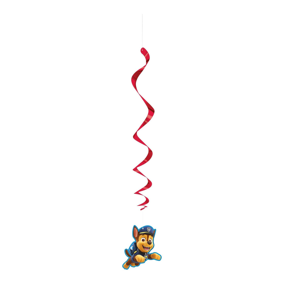 Hanging Decorations - Swirl, Paw Patrol™, 26", 3 Count