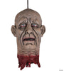 Hanging Old Man Cut Off Head Decoration