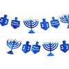Hanukkah Blue/Silver