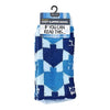 Chanukah Cozy SliPPEr Socks,Lets Play Dreidel,Poly,Adult,14"