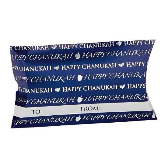 Chanukah Gift Card Holders,Foil Accents,Set Of 3,4" X 3"
