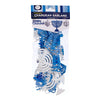 Hanukkah Prismatic Blue/Silver Garland