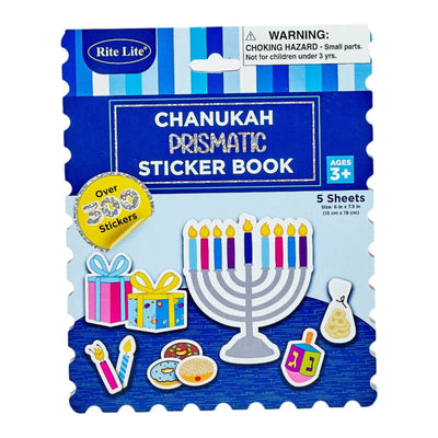 Hanukkah Sticker Book