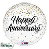 Happy Anniversary 18" Foil Balloon