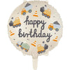 Happy Birthday 18" Foil Construction Party Balloon