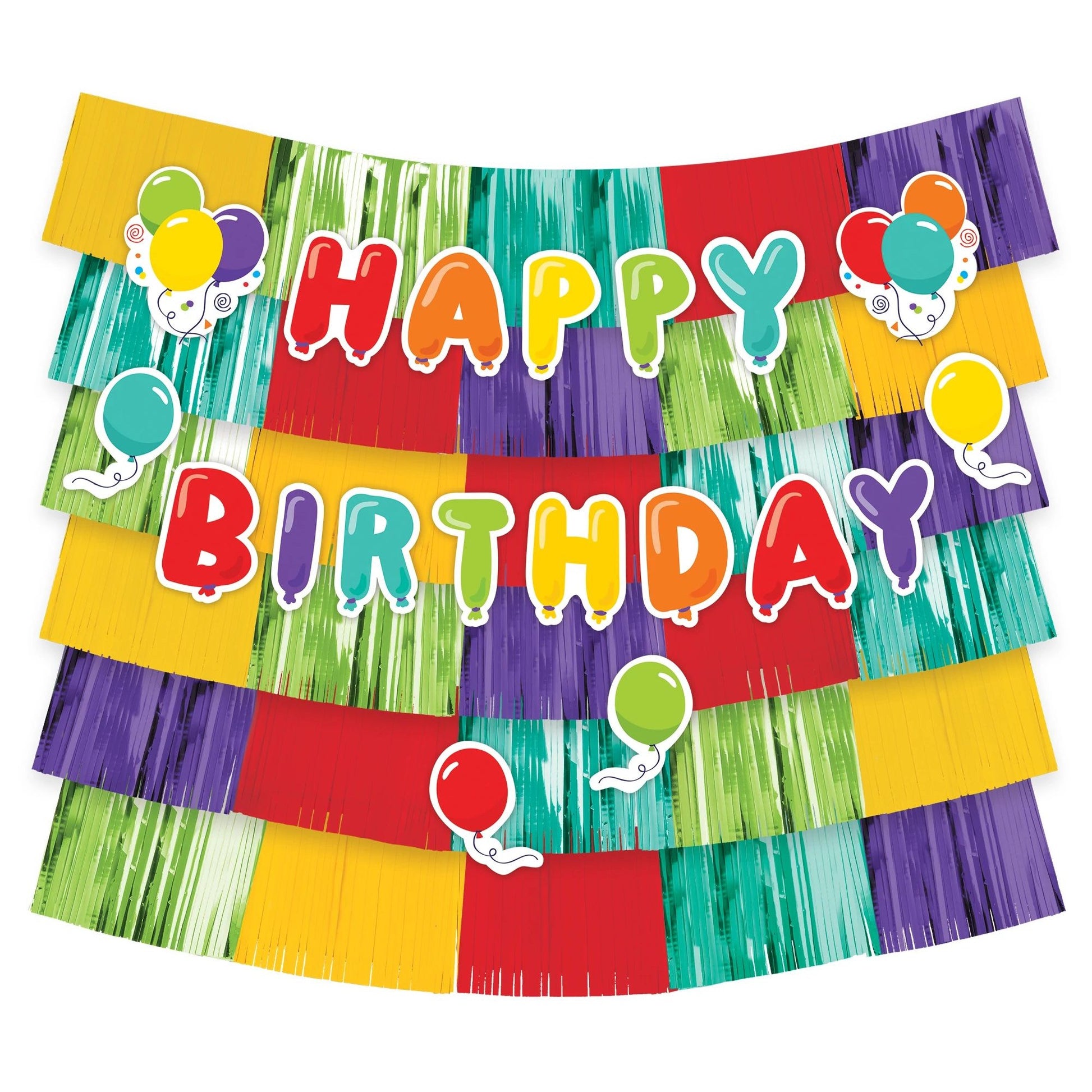 Happy Birthday Backdrop