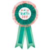 Happy Bright Birthday Award Ribbon