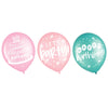 Happy Bright Birthday Balloons