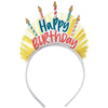 Happy Bright Birthday Headband