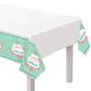 Happy Bright Birthday Table Cover