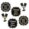 Happy New Year Cutouts