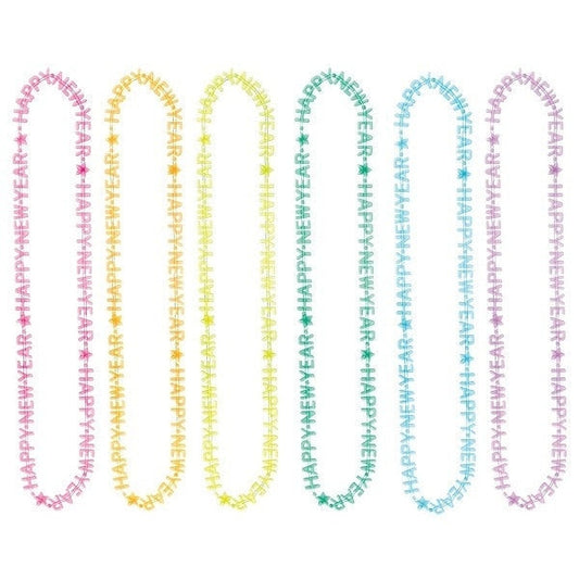 Happy New Year Glow Necklaces
