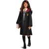 Harry Potter Hermione Granger Classic Girls Costume, Black & Red, Kids Size Large 10-12