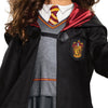 Harry Potter Hermione Granger Classic Girls Costume, Black & Red, Kids Size Large 10-12