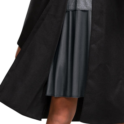 Harry Potter Hermione Granger Classic Girls Costume, Black & Red, Kids Size Large 10-12