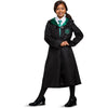 Harry Potter Slytherin Robe Classic Children's Costume Accessory, Black & Green, Kids Size Small 4-6