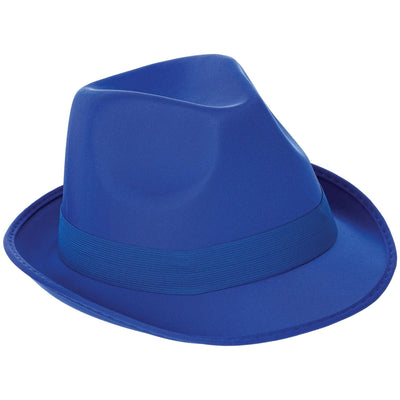 Hat - Fedora Blue