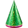 Hat Printed 8 Count Prism Assorted Colors