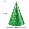 Hat Printed 8 Count Prism Assorted Colors
