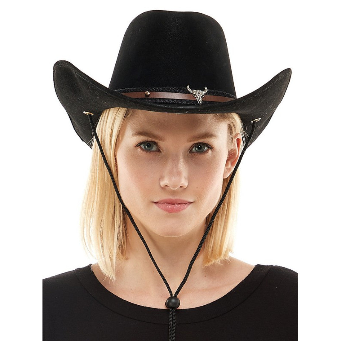 Black Western Cowboy Hat