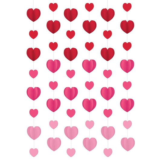 Heart String Decoration