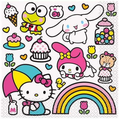 Hello Kitty & Friends Lunch Napkins