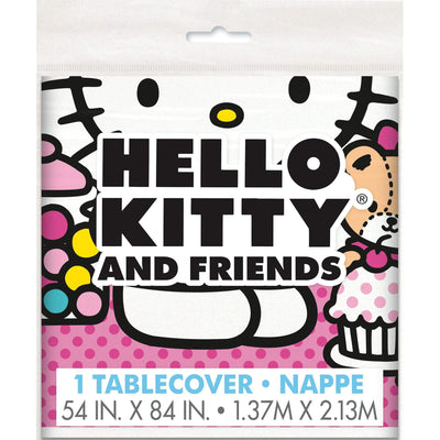 Hello Kitty & Friends Rectangular Table Cover