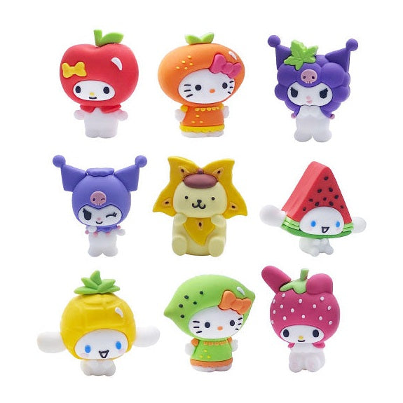 Hello Kitty and Friends - Tutty Frutty Surprise Capsules – Party Stuff