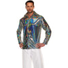 Hologram Disco Shirt - XXL