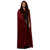 Hooded Vampire Cape - Red - OS