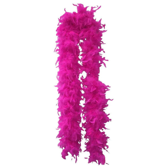 Hot Pink Feather Boa 6' 60g