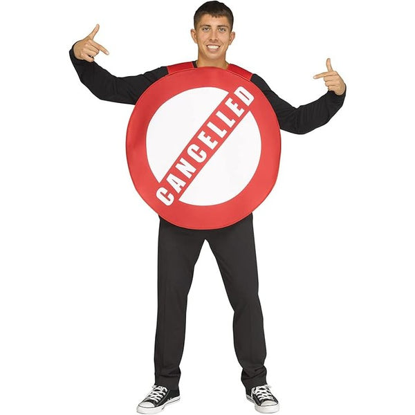 I Am Cancelled Tunic Adult Halloween Costume