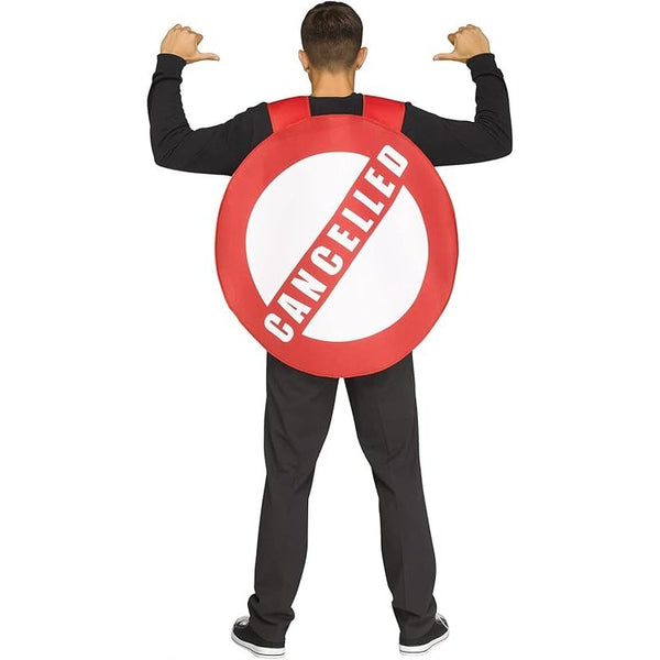 I Am Cancelled Tunic Adult Halloween Costume