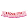 I Love You Valentine's Garland