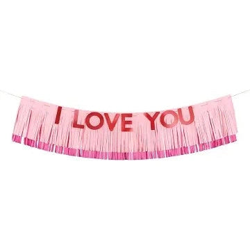 I Love You Valentine's Garland