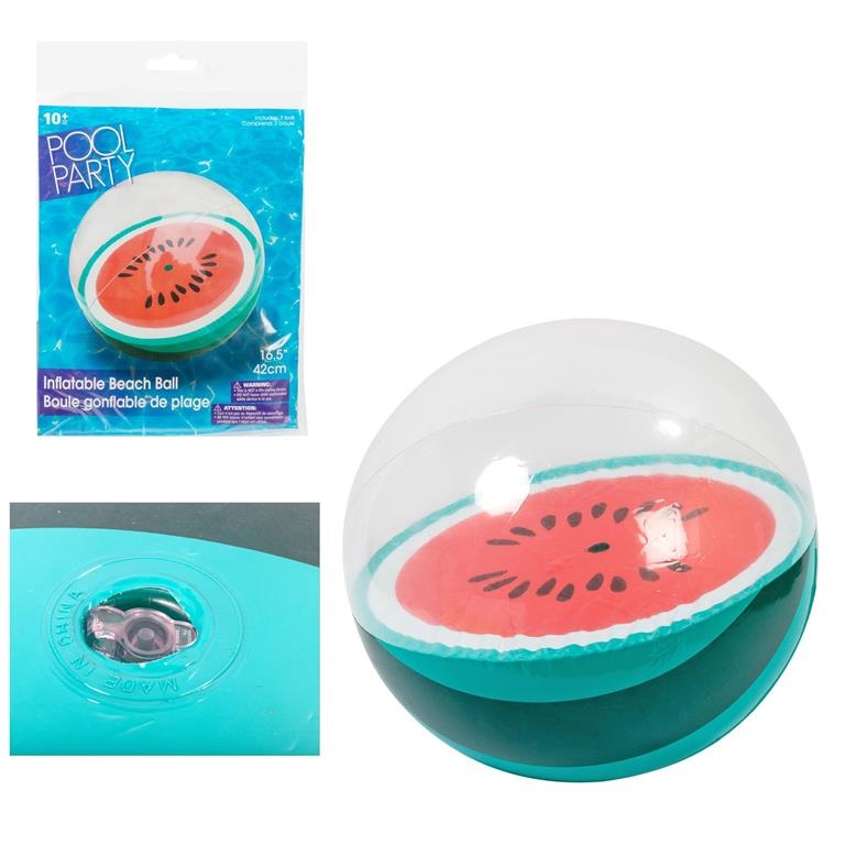 Inflatable Watermelon Beach Ball