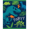 Invitations - Birthday, Dino- Mite, 4" x 5", 8 Count